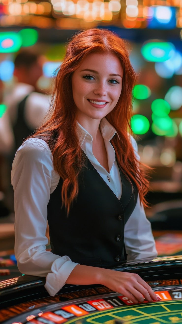 data bumi22.net Relax Gaming live blackjack table with dealer and player seats
